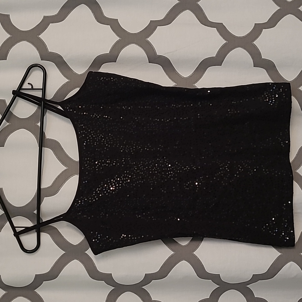 Ann Taylor Factory Sequin Tank